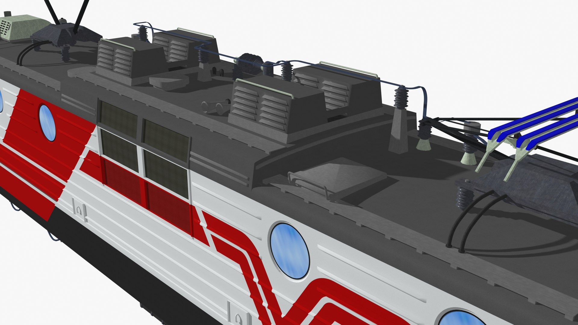 3D Vr Class Sr1 Finnish Electric Model TurboSquid 2145209