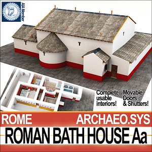 Roman Bath House Aa