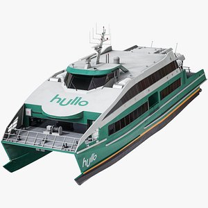 Ferry Vessel Hullo PBR