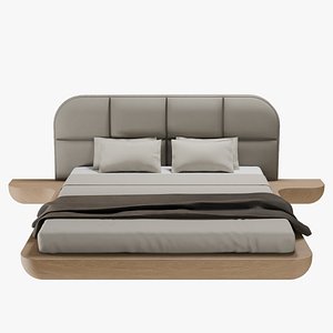 Realistic Bed 3D Model