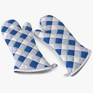 Flame Oven Mitt