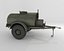 Military water/fuel cistern trailer