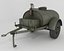 Military water/fuel cistern trailer