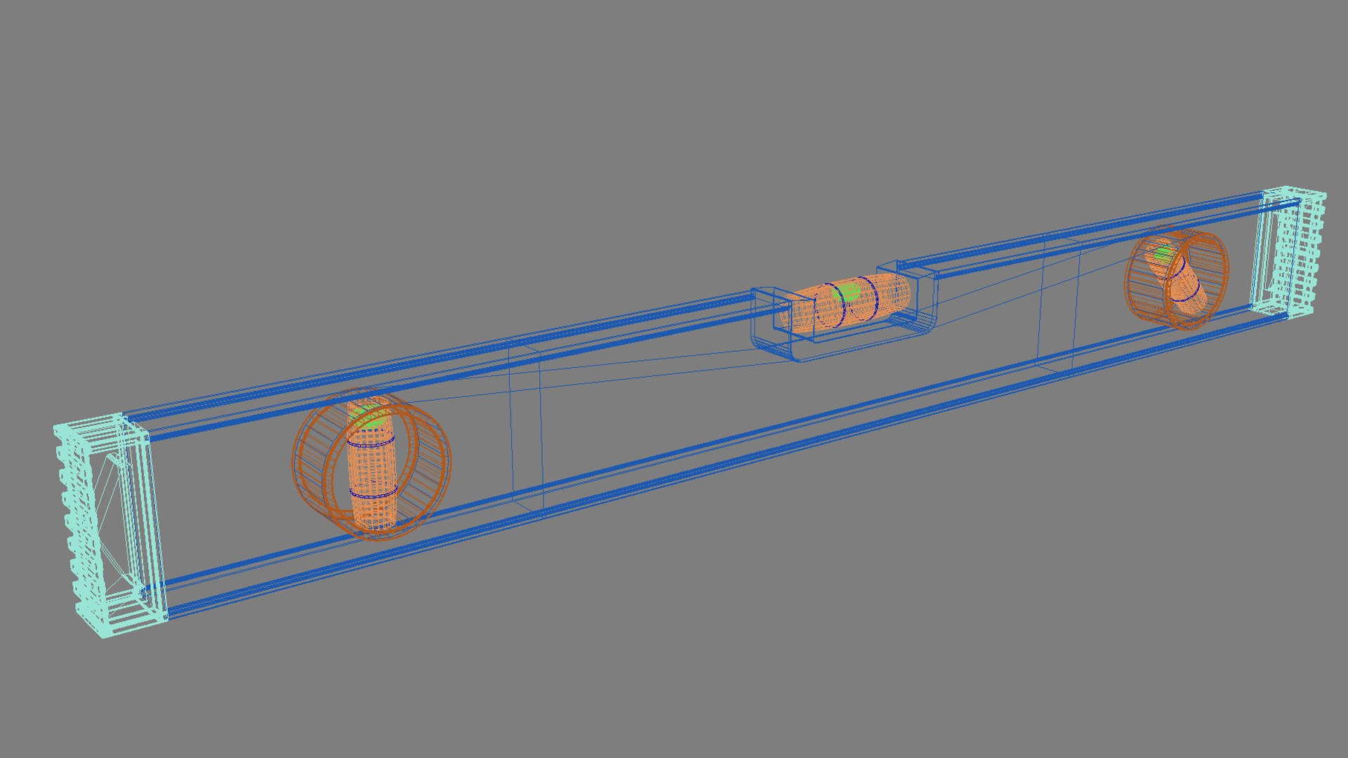 Spirit Level 3D - TurboSquid 1688950