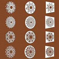 Mandala Frames Vol 30