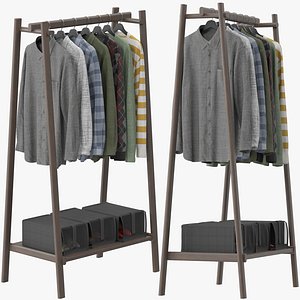 Isola Coat Rack