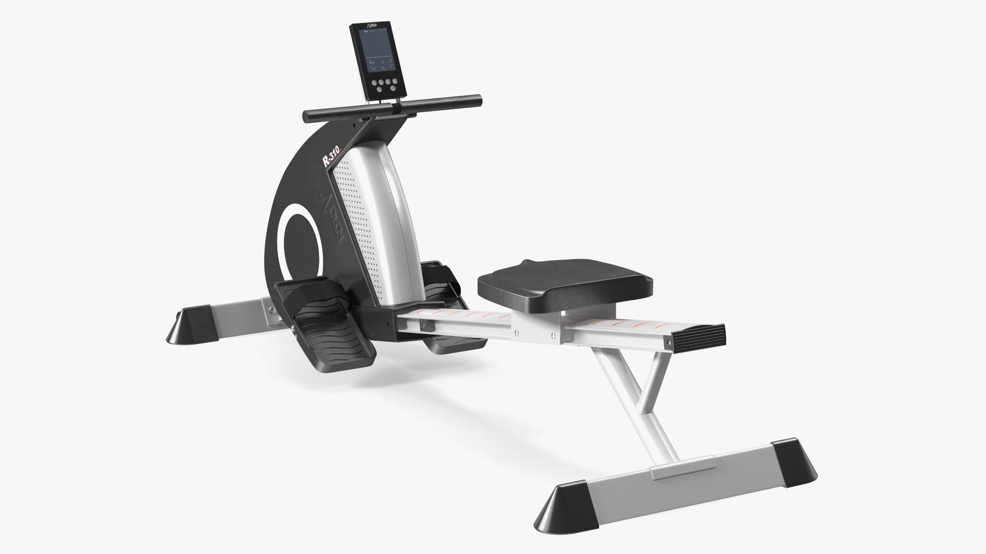 Rowing Trainer Machine DKN 3D model preview
