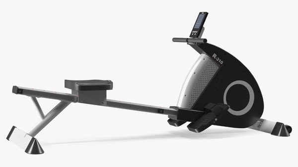 modelo 3d Máquina de entrenamiento de remo DKN - TurboSquid 2139399