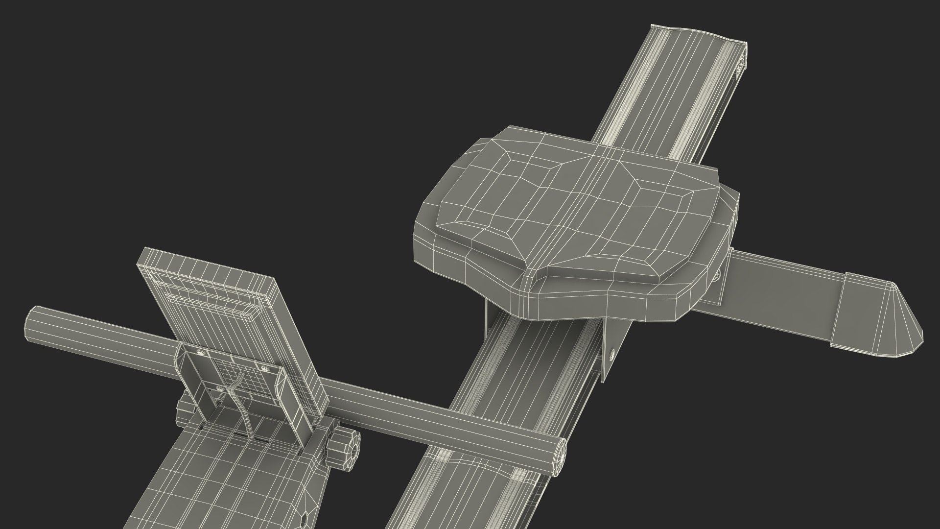 3D Rowing Trainer Machine DKN - TurboSquid 2139399