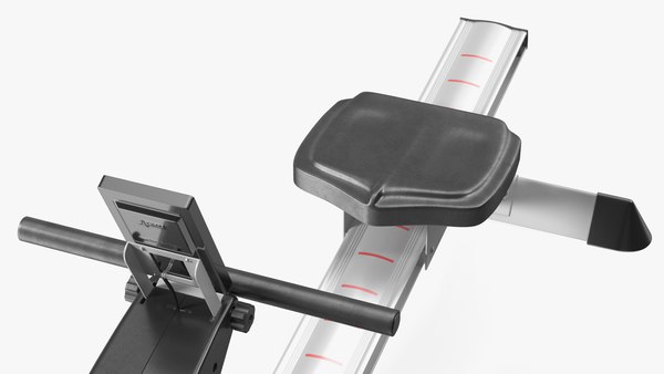 modelo 3d Máquina de entrenamiento de remo DKN - TurboSquid 2139399