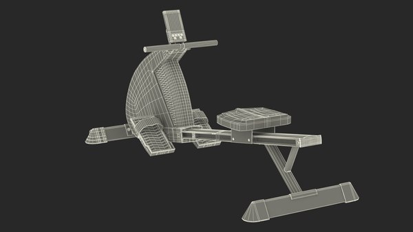 modelo 3d Máquina de entrenamiento de remo DKN - TurboSquid 2139399