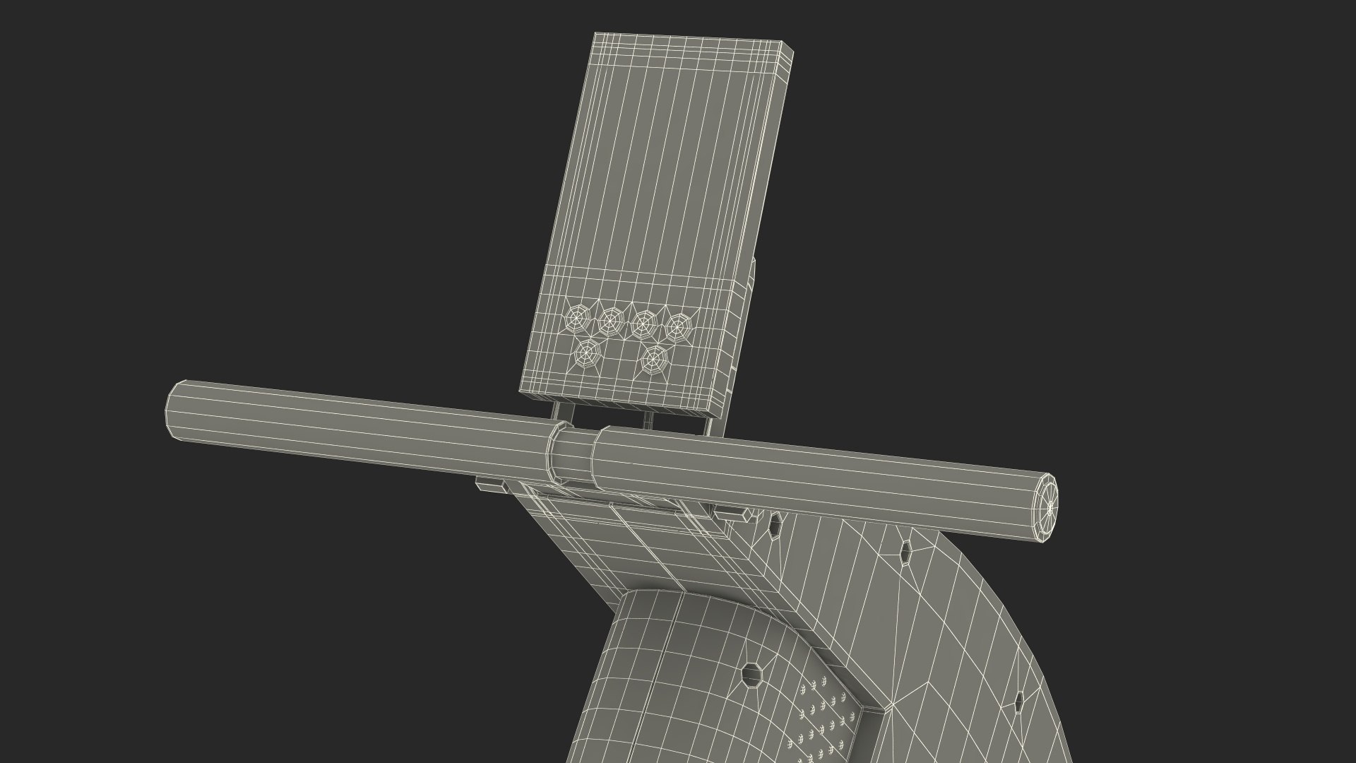 3D Rowing Trainer Machine DKN - TurboSquid 2139399