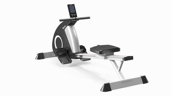 modelo 3d Máquina de entrenamiento de remo DKN - TurboSquid 2139399
