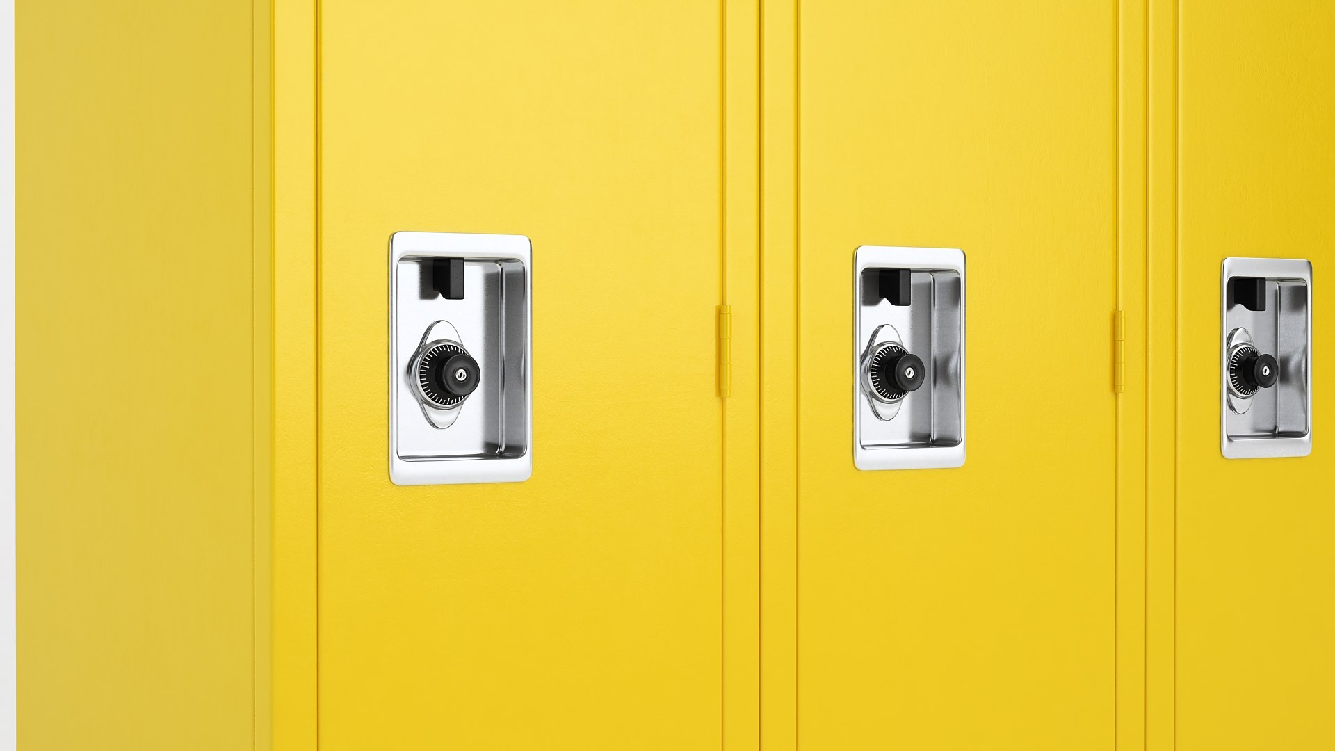 School Lockers Lock Model TurboSquid 1452676