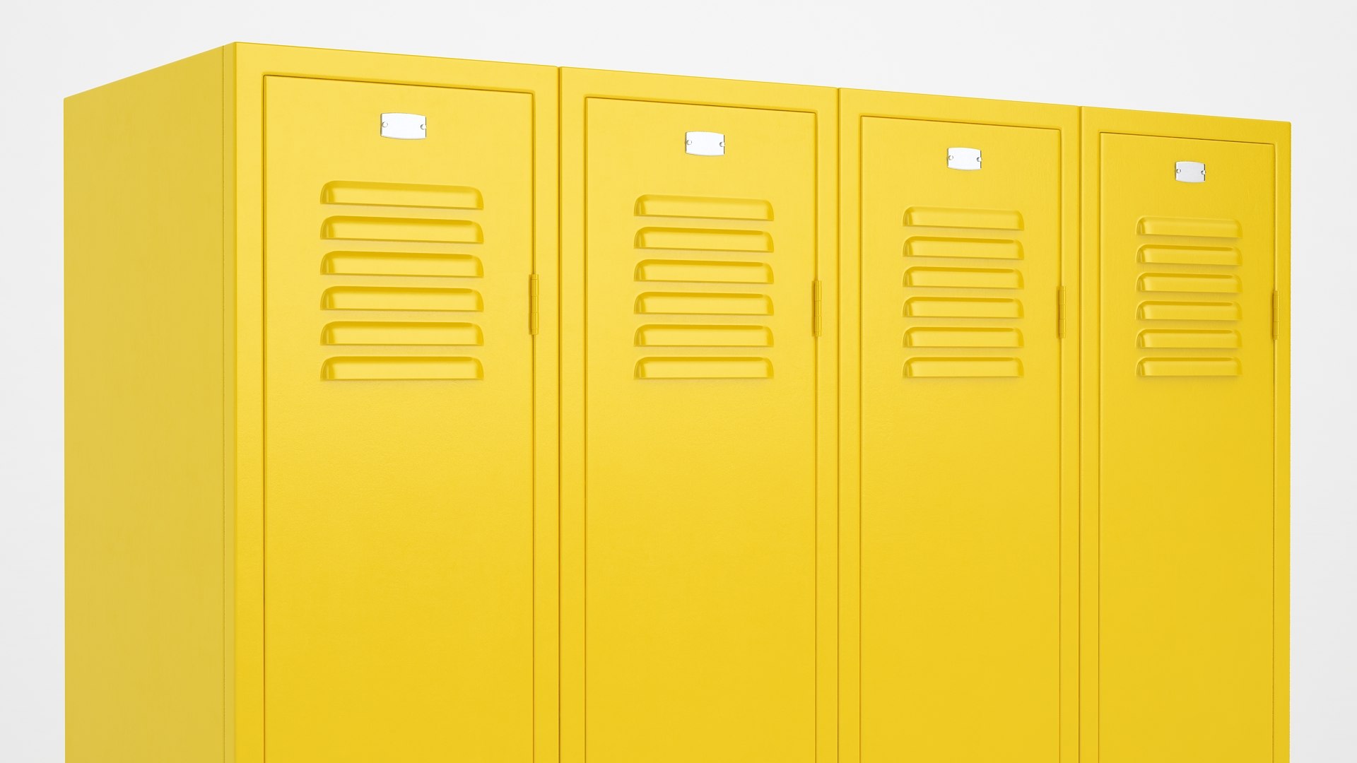 School Lockers Lock Model TurboSquid 1452676