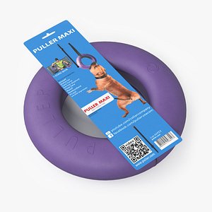 3D Outdoor Dog Toy Puller Maxi Package model