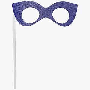 3D carnival mask