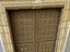 3d medieval doors