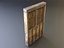 3d medieval doors