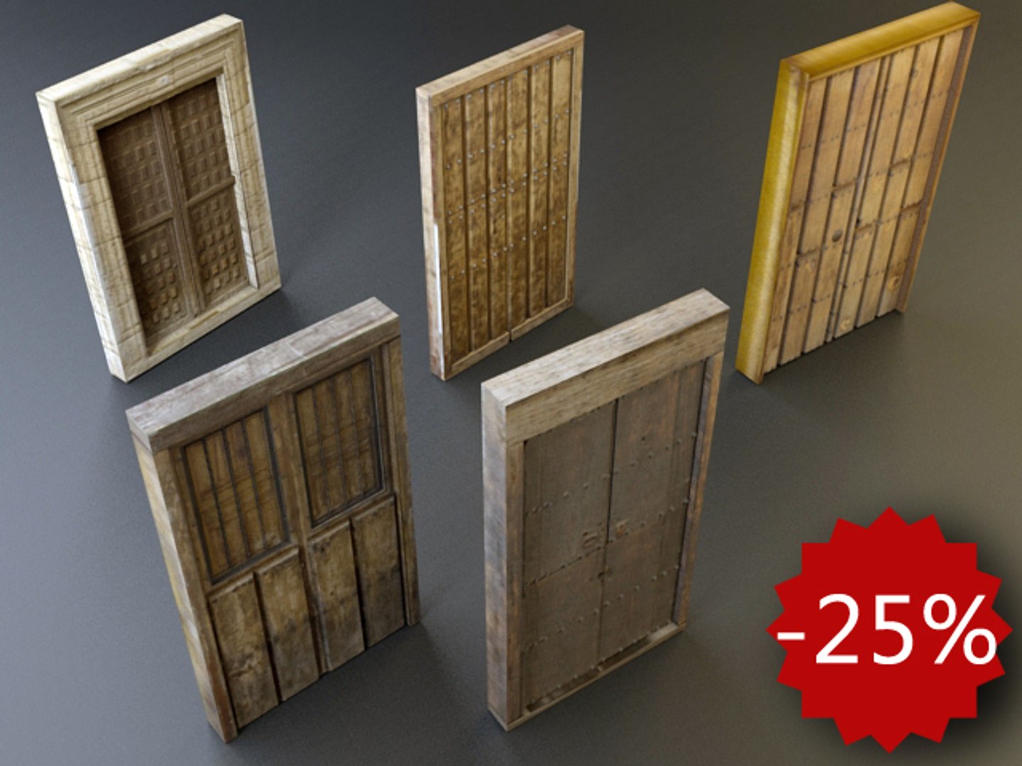 3d medieval doors https://p.turbosquid.com/ts-thumb/pJ/sq4A4t/sTM0QgrX/pack5_1/jpg/1267567194/1920x1080/fit_q87/37695b14d7609d63ce1dafac834e6b20670c5627/pack5_1.jpg