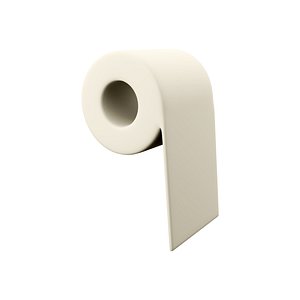 paper napkin  icon 3D model