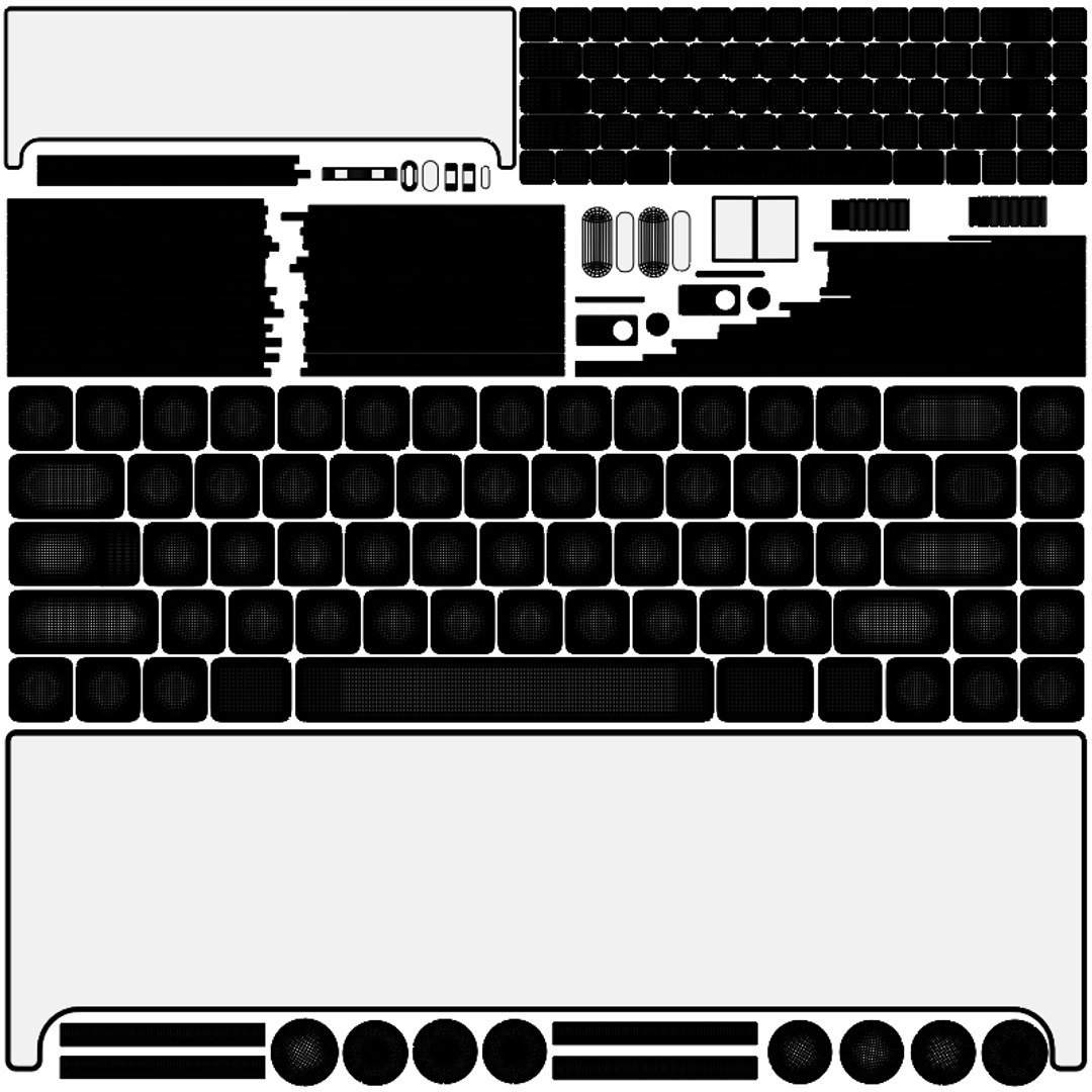 3D model Hi-Tech keyboard https://p.turbosquid.com/ts-thumb/pJ/tzUVnH/Re/keys_uvs/png/1792470785/1920x1080/fit_q87/96d2356d7285bb27e6bd46c6431f494b54b5fab0/keys_uvs.jpg