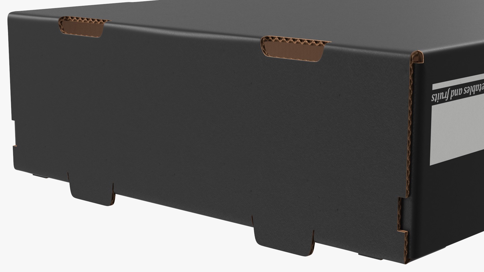 Stackable Corrugated Cardboard Fruit Tray Black 3D model https://p.turbosquid.com/ts-thumb/pJ/u1OqMr/1o/stackablecorrugatedcardboardfruittrayblack3dmodel012/jpg/1631859210/1920x1080/fit_q87/045baa22685f80ff6004b6b9b4418d373cacca82/stackablecorrugatedcardboardfruittrayblack3dmodel012.jpg