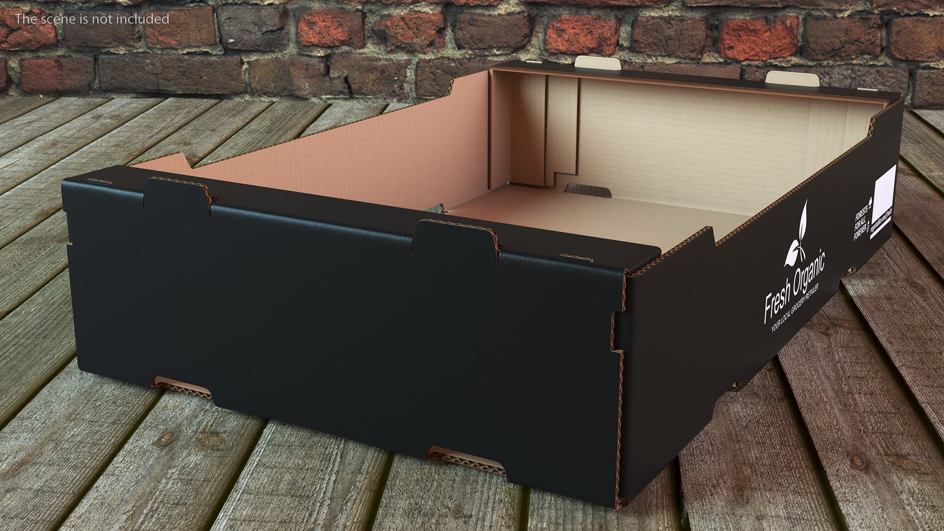 Stackable Corrugated Cardboard Fruit Tray Black 3D model https://p.turbosquid.com/ts-thumb/pJ/u1OqMr/4g/stackablecorrugatedcardboardfruittrayblack3dmodel004/jpg/1631859189/1920x1080/fit_q87/64e6f46e8330b89e6ab48c153b6f564bee8072cb/stackablecorrugatedcardboardfruittrayblack3dmodel004.jpg