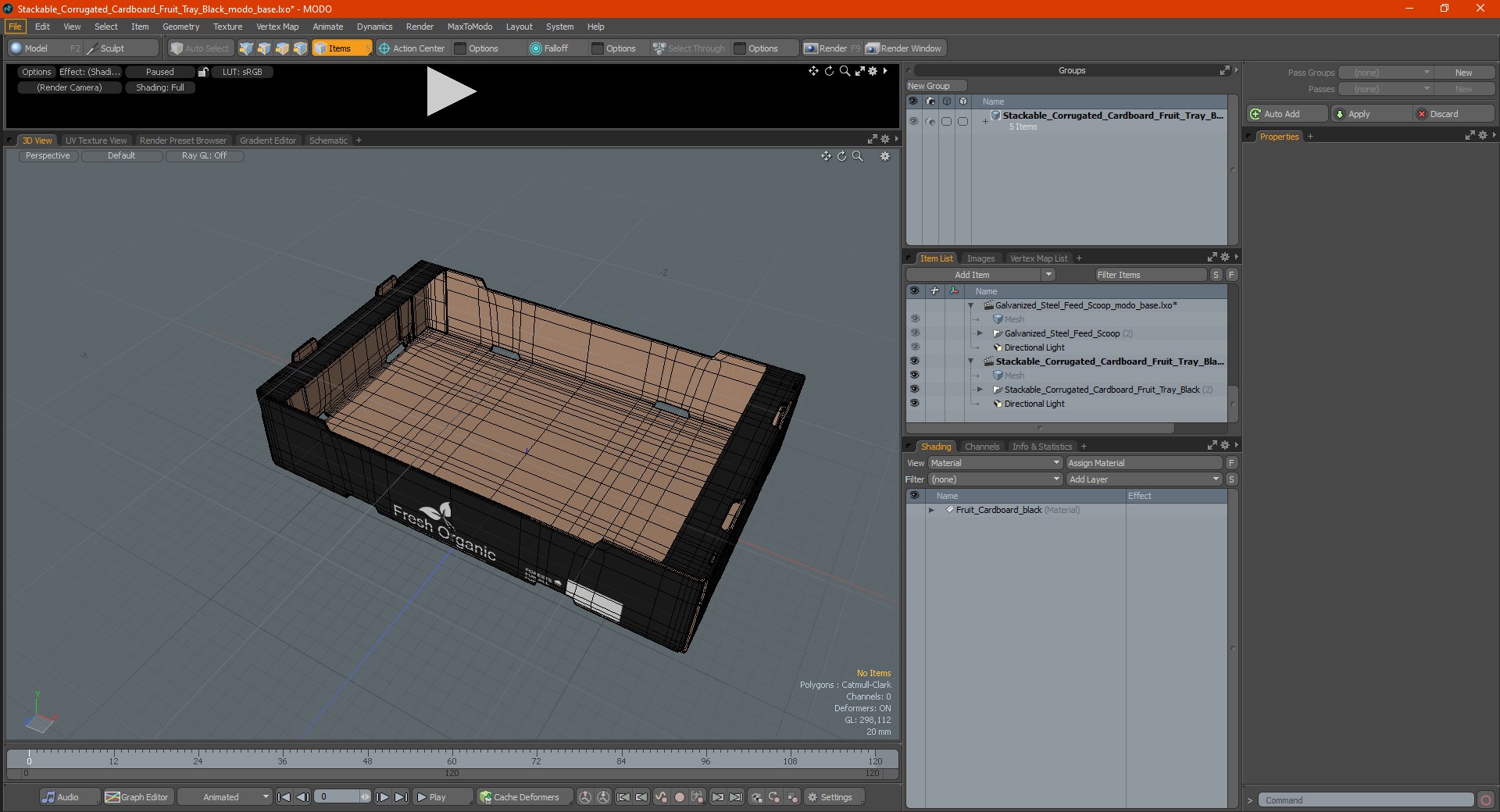 Stackable Corrugated Cardboard Fruit Tray Black 3D model https://p.turbosquid.com/ts-thumb/pJ/u1OqMr/DV/stackablecorrugatedcardboardfruittrayblack3dmodel023/jpg/1631859242/1920x1080/fit_q87/b123c257c731f72856e74fc7e3cbd7517930b453/stackablecorrugatedcardboardfruittrayblack3dmodel023.jpg