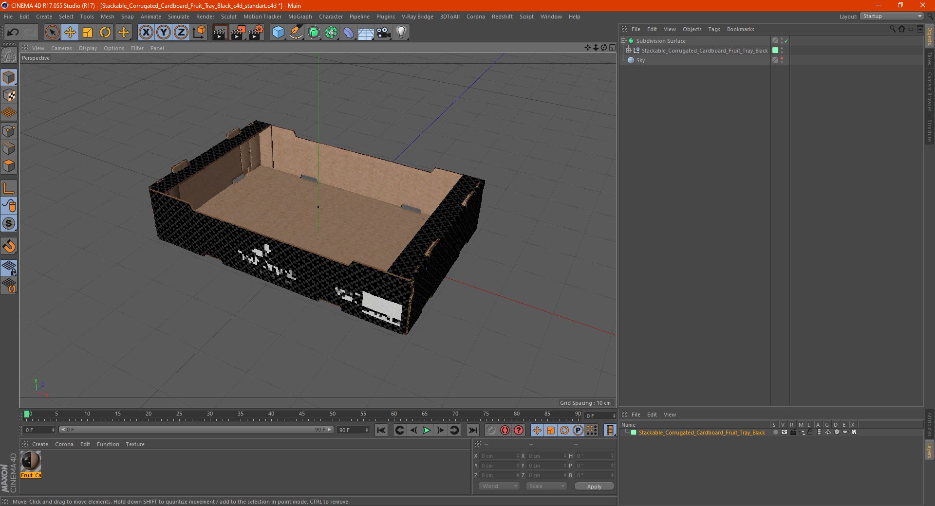 Stackable Corrugated Cardboard Fruit Tray Black 3D model https://p.turbosquid.com/ts-thumb/pJ/u1OqMr/H0/stackablecorrugatedcardboardfruittrayblack3dmodel020/jpg/1631859233/1920x1080/fit_q87/27b2150385d54bedcb814a0e3fa371ad1806de3b/stackablecorrugatedcardboardfruittrayblack3dmodel020.jpg