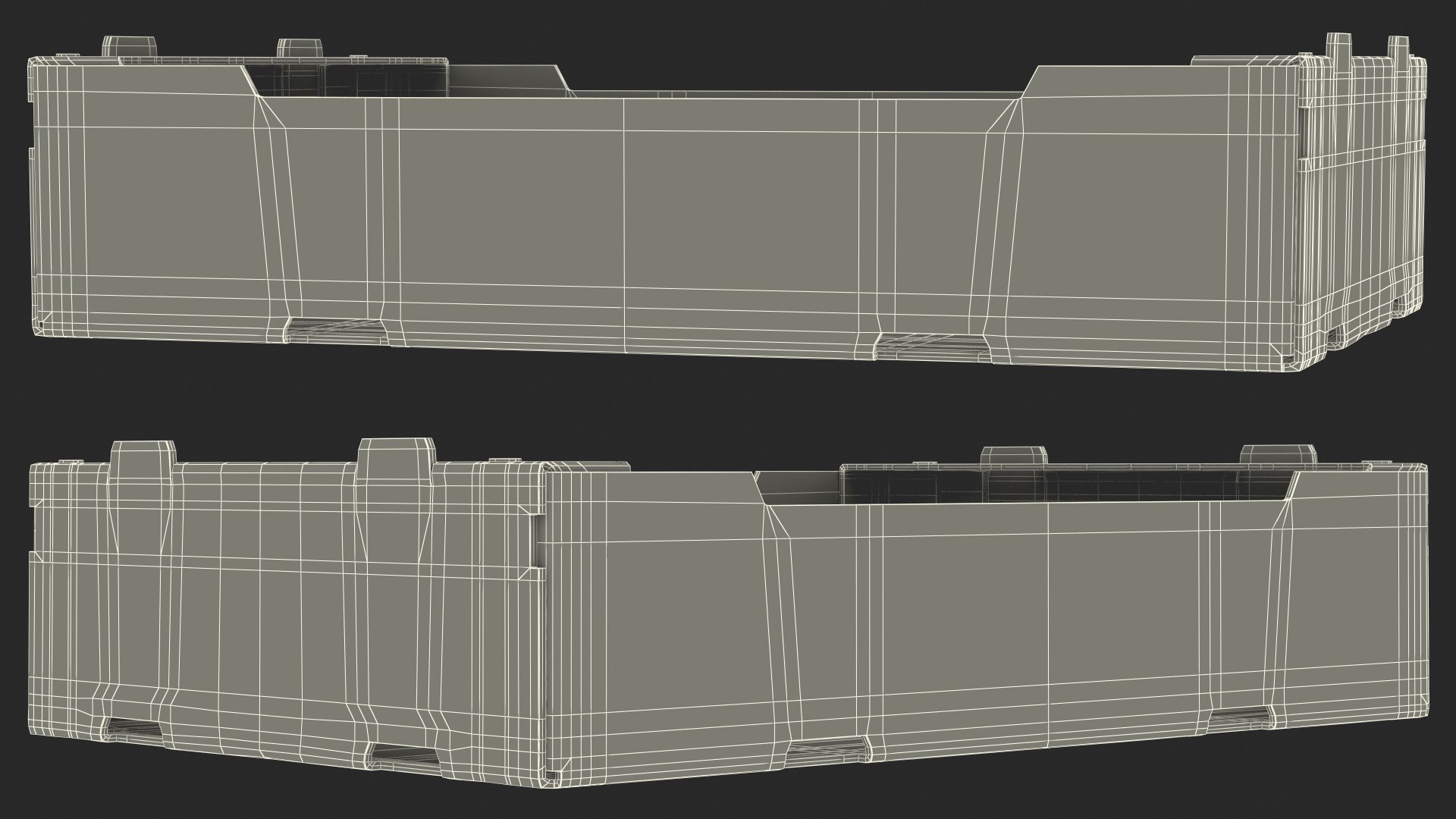 Stackable Corrugated Cardboard Fruit Tray Black 3D model https://p.turbosquid.com/ts-thumb/pJ/u1OqMr/rF/stackablecorrugatedcardboardfruittrayblack3dmodel025/jpg/1631859247/1920x1080/fit_q87/cacea0069de5d97eda440f8ee20862cb08191e84/stackablecorrugatedcardboardfruittrayblack3dmodel025.jpg