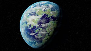 alien planet
