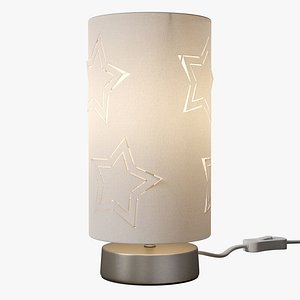 3D Habitat Kids Star Cut Out Table Lamp model