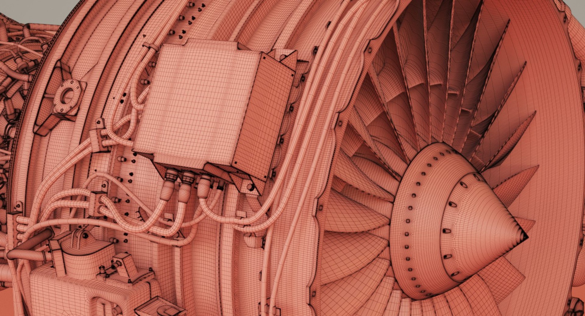 3D jet engine cfm56 https://p.turbosquid.com/ts-thumb/pJ/xG3cN1/8hxUcRX9/00023_jet_engine_cfm56_surface_v034_04_wireframe_2_subdivision.rgb_color.0008/jpg/1509444977/1920x1080/fit_q87/80d4d5895691e404c66d2c905138235de6d1da7b/00023_jet_engine_cfm56_surface_v034_04_wireframe_2_subdivision.rgb_color.0008.jpg