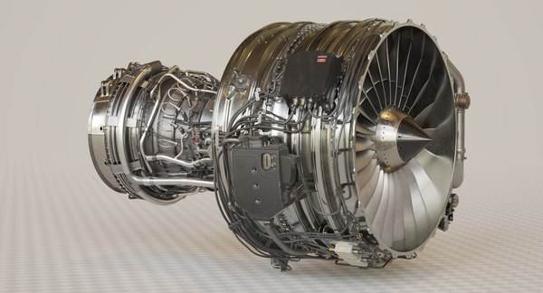 3D jet engine cfm56 - TurboSquid 1218786