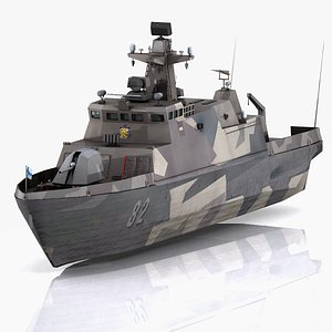 Hamina missile boat