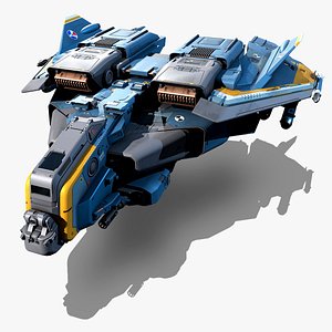 3D model A-20Thunderbolt