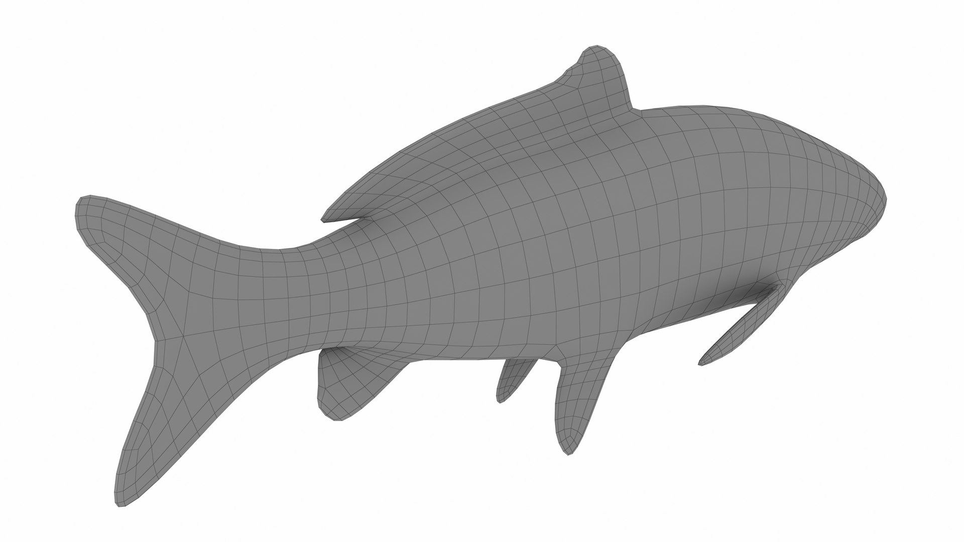 Carp Fish Model - TurboSquid 2386908