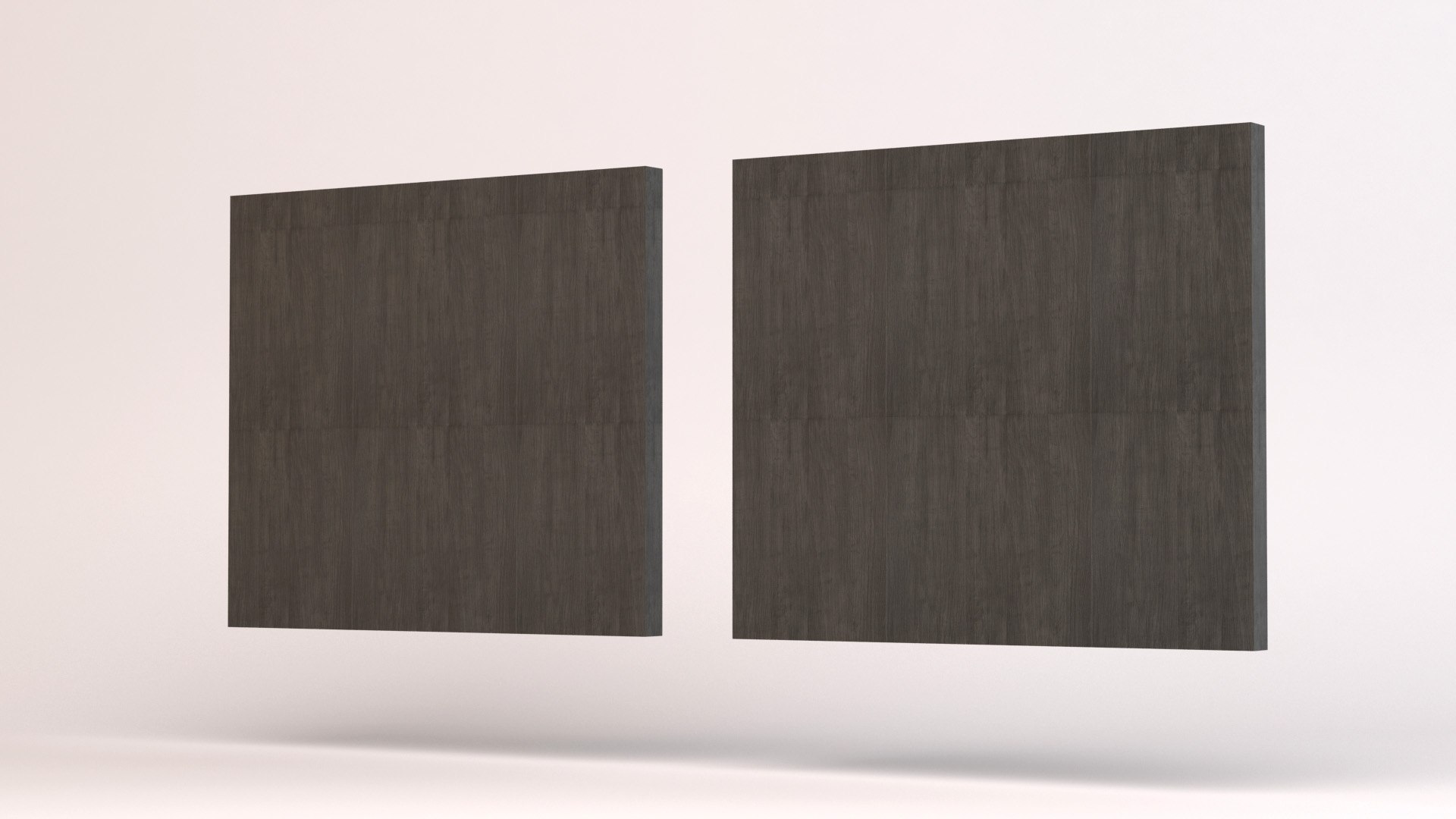 Modern Art Canvas Inset 3d Model