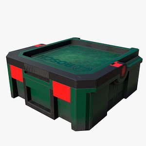 Tool box shabby dirt