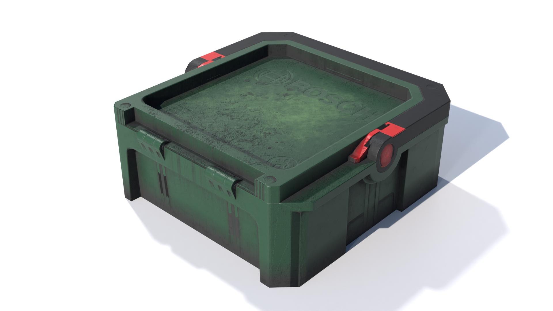 3D Tool Box Shabby Dirt Model - TurboSquid 2080481