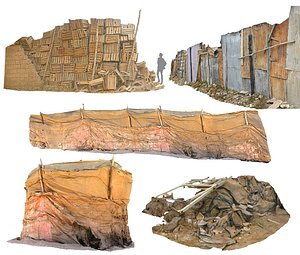 african slums scan pack model