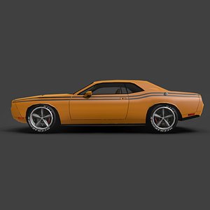 BLENDER EEVEE Brandless Sports GT shooting brake 3D Model $4 - .unknown -  Free3D