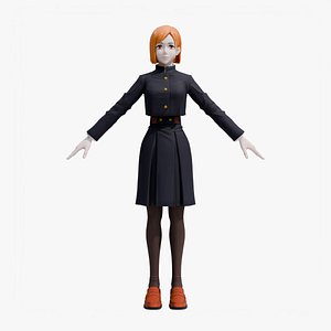 3D model Nobara Kugisaki - Jujutsu Kaisen