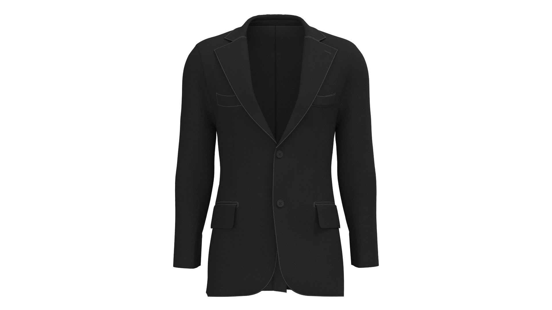Free Male Blazer Jacket Free 3D Model - TurboSquid 2189043