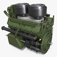 Maybach HL230 V12 Tank Engine
