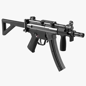 Compact Assault Rifle