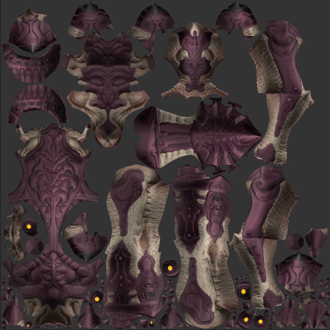Insectoid Worker Model - TurboSquid 2132817