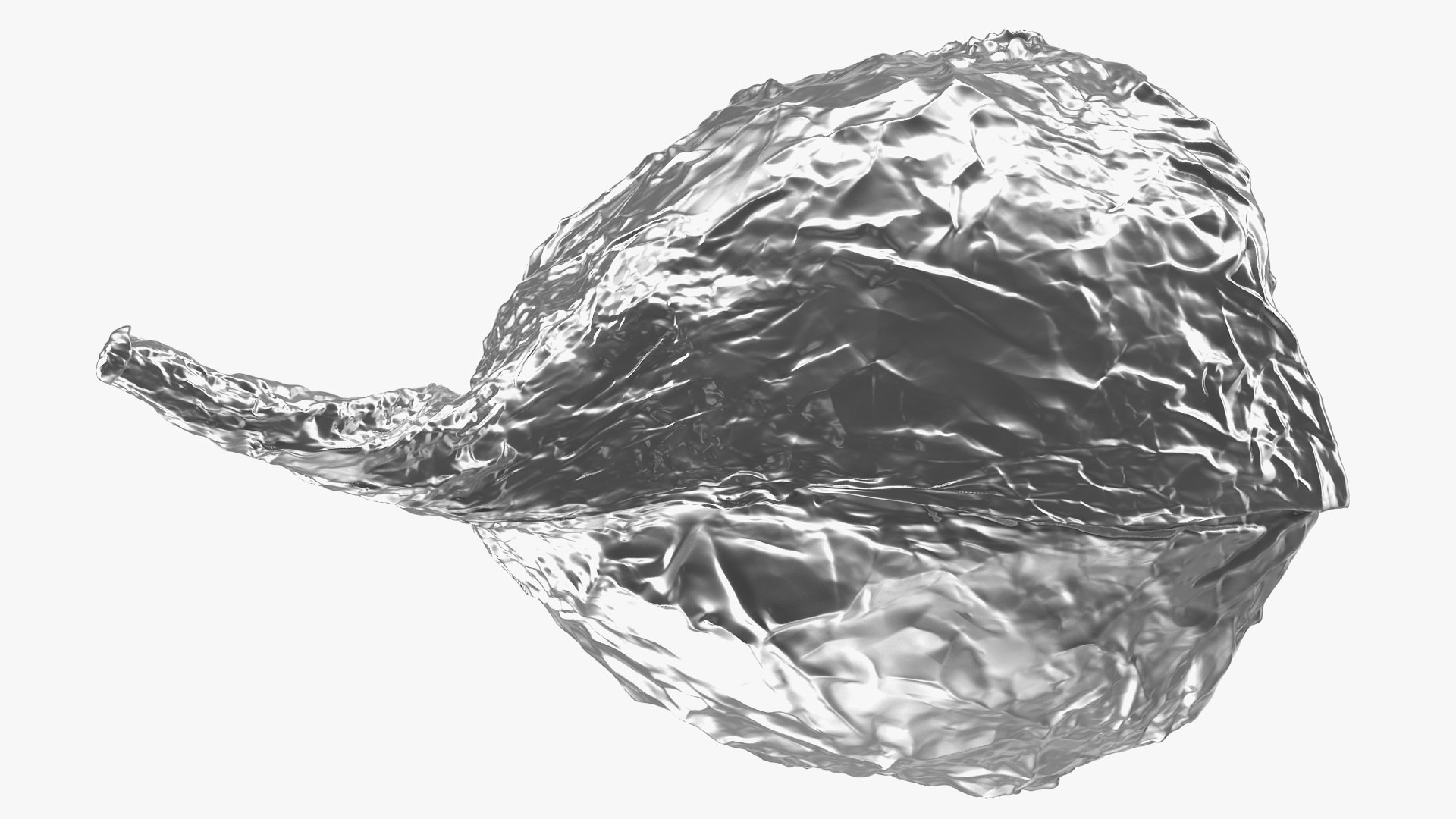 3D tin foil hat TurboSquid 1528523
