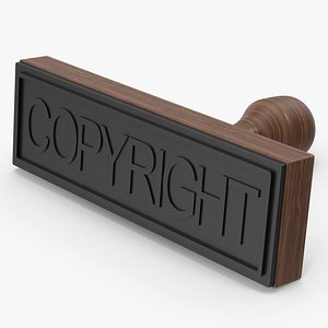 Rubber Stamp Copyright